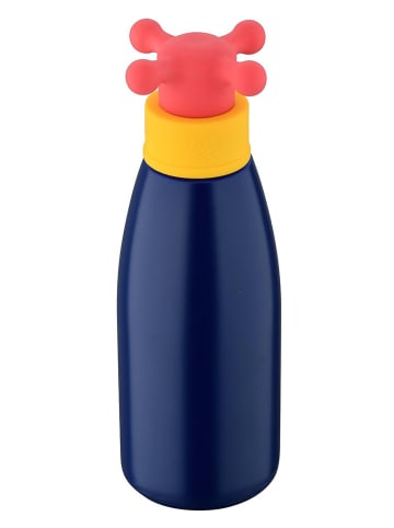 Benetton Trinkflasche in Dunkelblau/ Pink - 500 ml