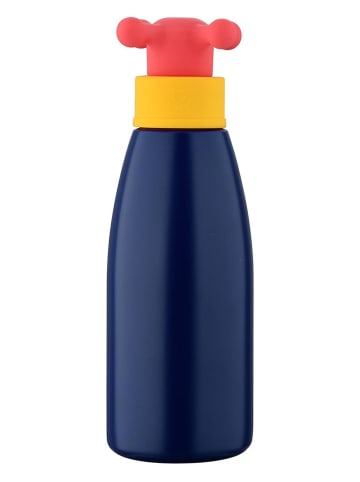 Benetton Trinkflasche in Dunkelblau/ Pink - 500 ml