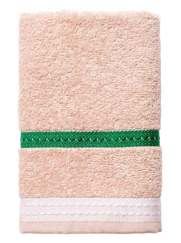 Benetton 5-częściowy zestaw ręczników w kolorze beżowym