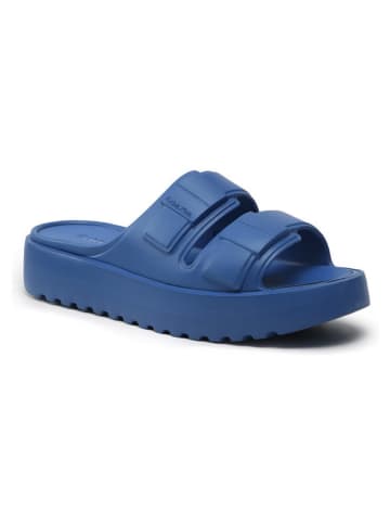 Calvin Klein Pantoletten in Blau