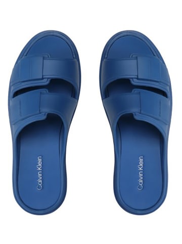 Calvin Klein Slippers blauw
