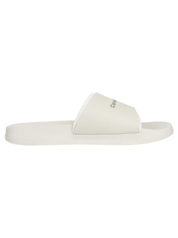 Calvin Klein Pantoletten in Creme