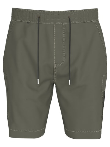 Calvin Klein Cargoshorts in Khaki