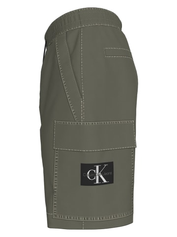 Calvin Klein Cargoshorts in Khaki