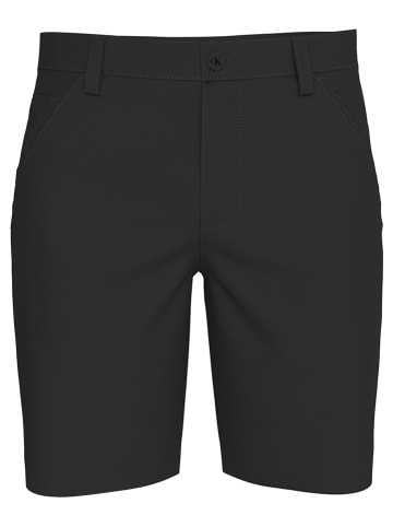 Calvin Klein Szorty chino w kolorze czarnym