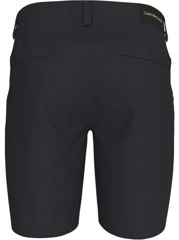Calvin Klein Chinoshorts in Schwarz