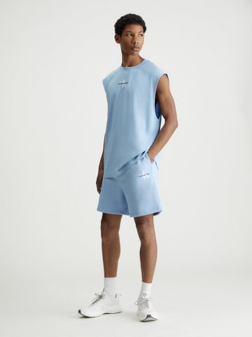 Calvin Klein Top w kolorze błękitnym