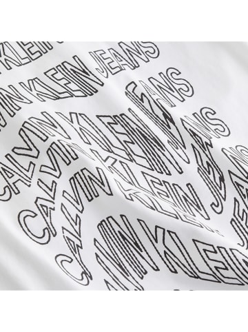 Calvin Klein Shirt in Weiß