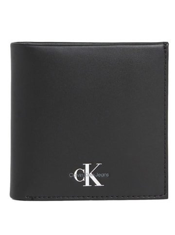 Calvin Klein Skórzany portfel w kolorze czarnym