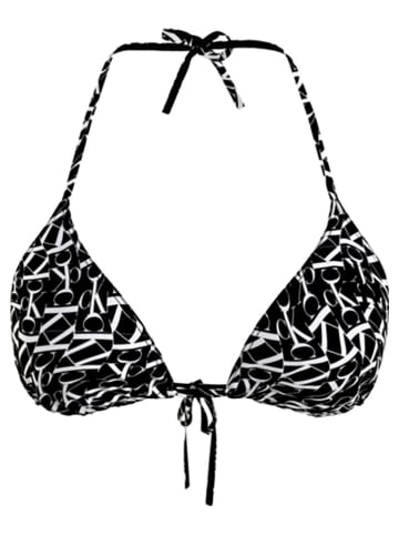 Calvin Klein Bikini-Oberteil in Schwarz