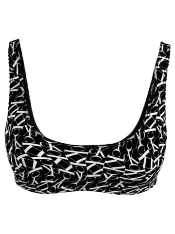 Calvin Klein Bikini-Oberteil in Schwarz