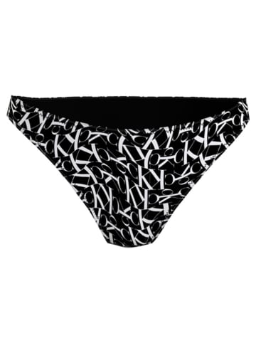 Calvin Klein Figi bikini w kolorze czarnym