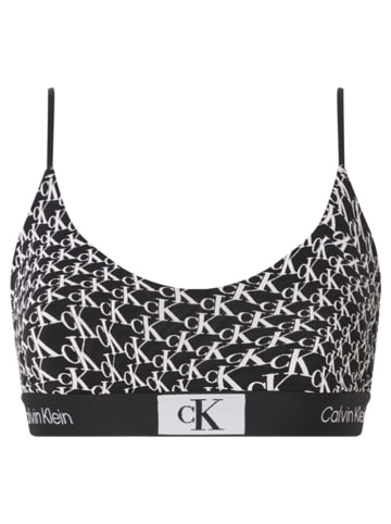 Calvin Klein Top w kolorze czarnym