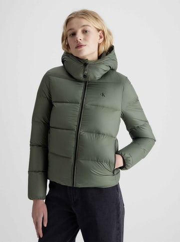 Calvin Klein Steppjacke in Khaki