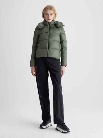 Calvin Klein Steppjacke in Khaki
