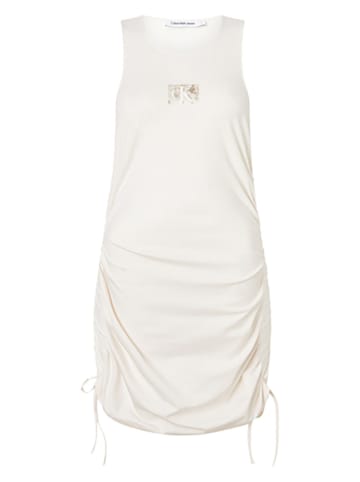 Calvin Klein Kleid in Creme