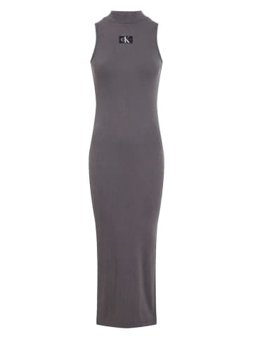 Calvin Klein Kleid in Anthrazit