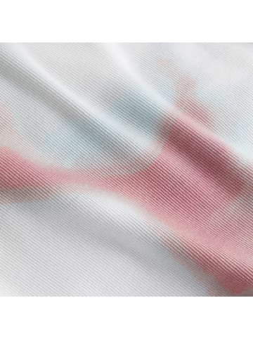 Calvin Klein Kleid in Weiß/ Rosa