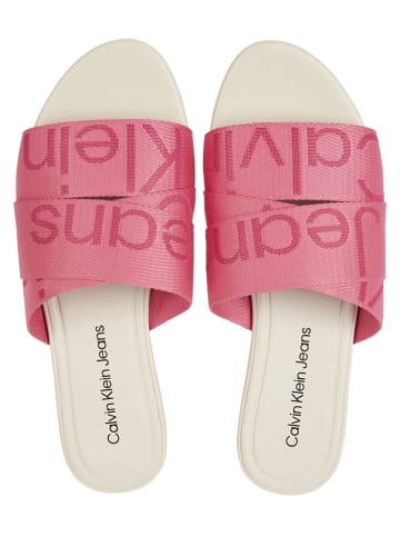 Calvin Klein Pantoletten in Pink