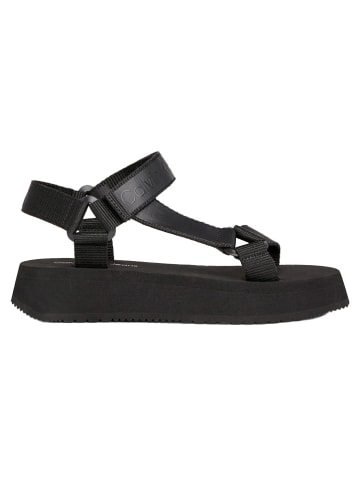 Calvin Klein Sandalen in Schwarz