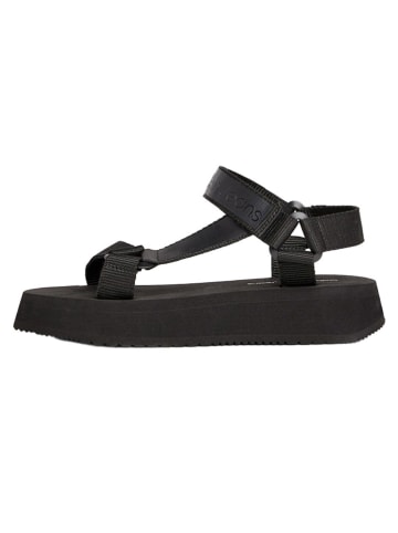 Calvin Klein Sandalen in Schwarz
