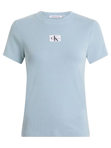 Calvin Klein Shirt in Hellblau