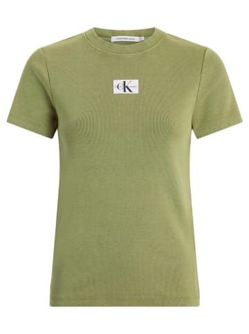 Calvin Klein Shirt in Grün