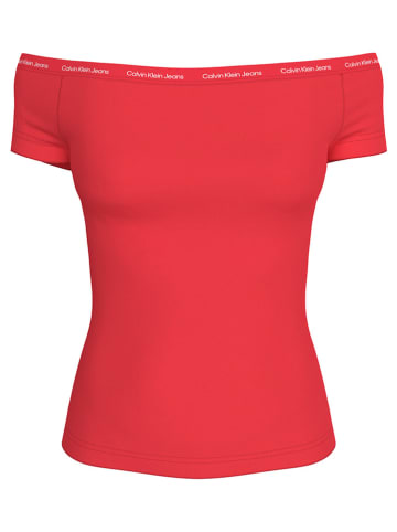 Calvin Klein Shirt in Rot