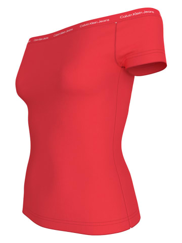 Calvin Klein Shirt in Rot