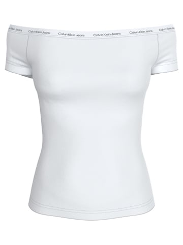 Calvin Klein Koszulka w kolorze białym