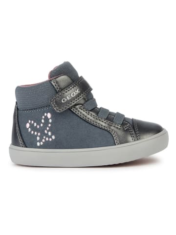 Geox Sneakers "Gisli" donkerblauw/lichtroze