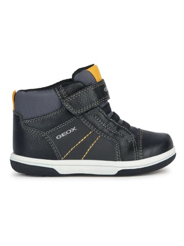 Geox Sneakersy "Flick" w kolorze czarnym