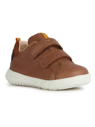 Geox Sneakers "Hyroo" in Hellbraun