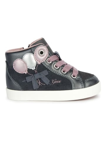 Geox Sneakers "Kilwi" in Rosa/ Anthrazit