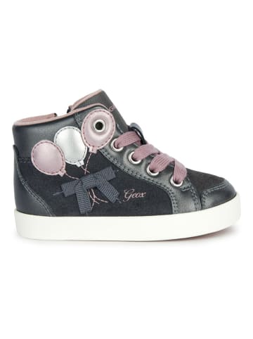 Geox Sneakers "Kilwi" lichtroze/antraciet