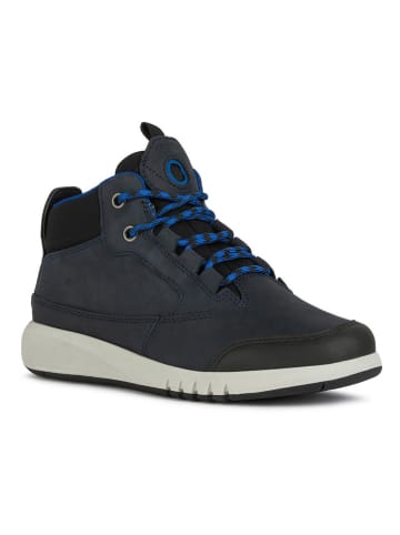 Geox Sneakers "Aeranter" blauw/zwart