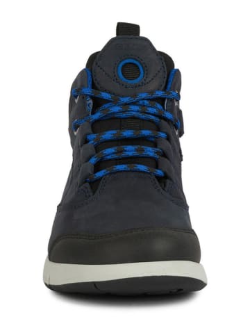 Geox Sneakers "Aeranter" in Blau/ Schwarz