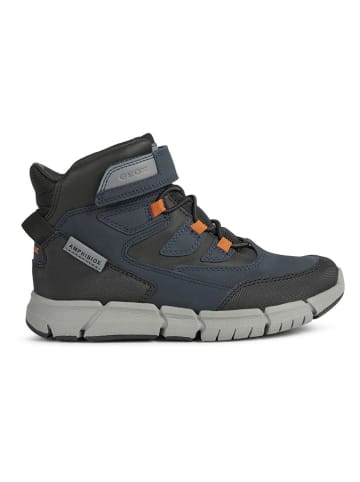 Geox Winterboots "Flexyper" in Dunkelblau/ Schwarz