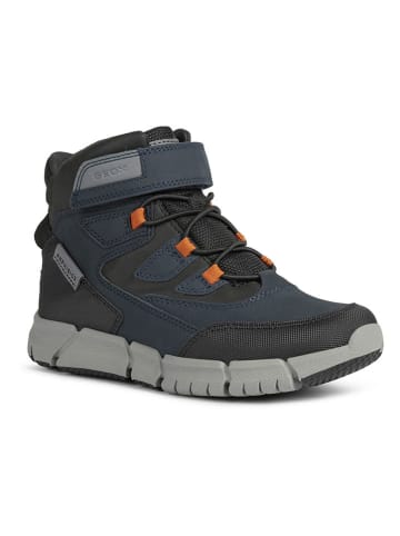 Geox Winterboots "Flexyper" donkerblauw/zwart