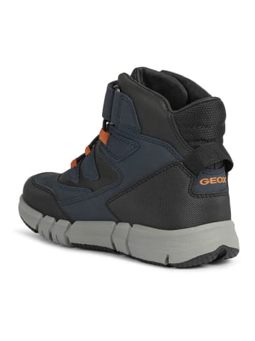 Geox Winterboots "Flexyper" donkerblauw/zwart