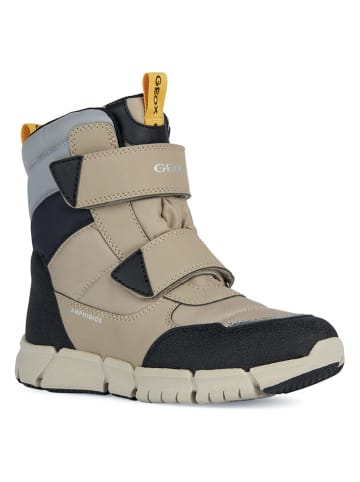 Geox Winterboots "Flexyper" grijs/beige/zwart