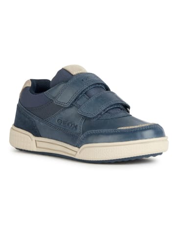 Geox Sneakers "Poseido" blauw/crème