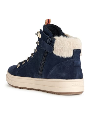 Geox Winterboots "Rebecca" donkerblauw/crème