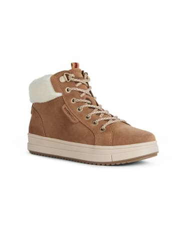 Geox Winterboots "Rebecca" lichtbruin/wit
