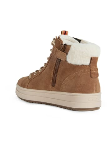 Geox Winterboots "Rebecca" lichtbruin/wit