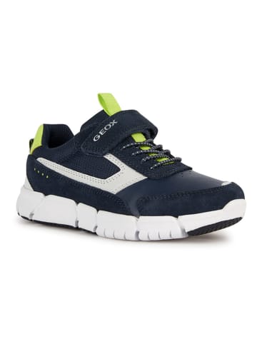 Geox Sneakers "Flexyper" donkerblauw/wit/groen