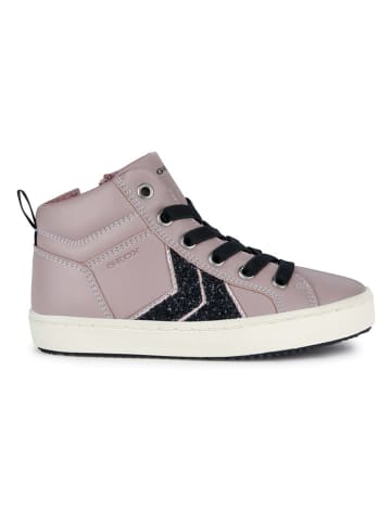 Geox Sneakers "Kalispera" in Rosa/ Schwarz