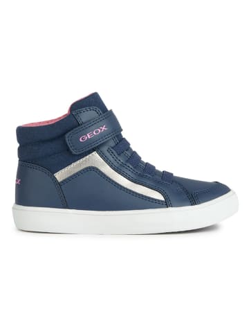 Geox Sneakers "Gisli" blauw/lichtroze