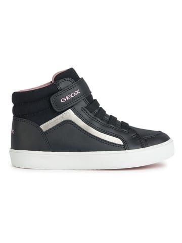 Geox Sneaker "Gisli" zwart/lichtroze