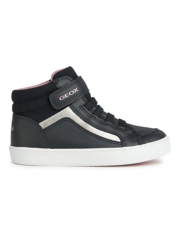 Geox Sneakers "Gisli" in Schwarz/ Rosa